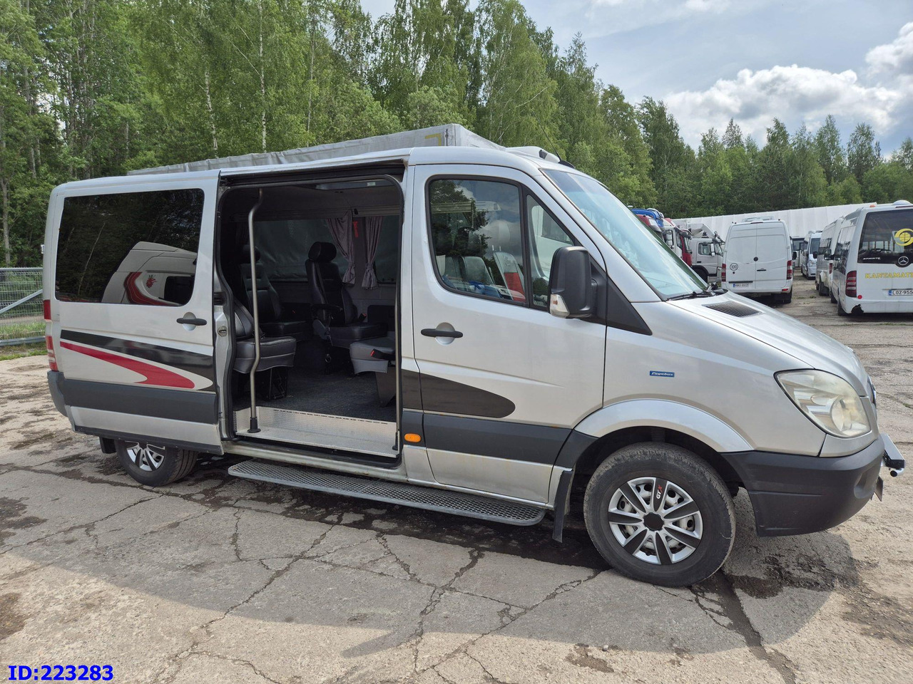 MERCEDES-BENZ Sprinter 313 - Kasten VIP -Euro5 - Autocar: Foto 4 MERCEDES-BENZ Sprinter 313 - Kasten VIP -Euro5 - Autocar: Foto 4