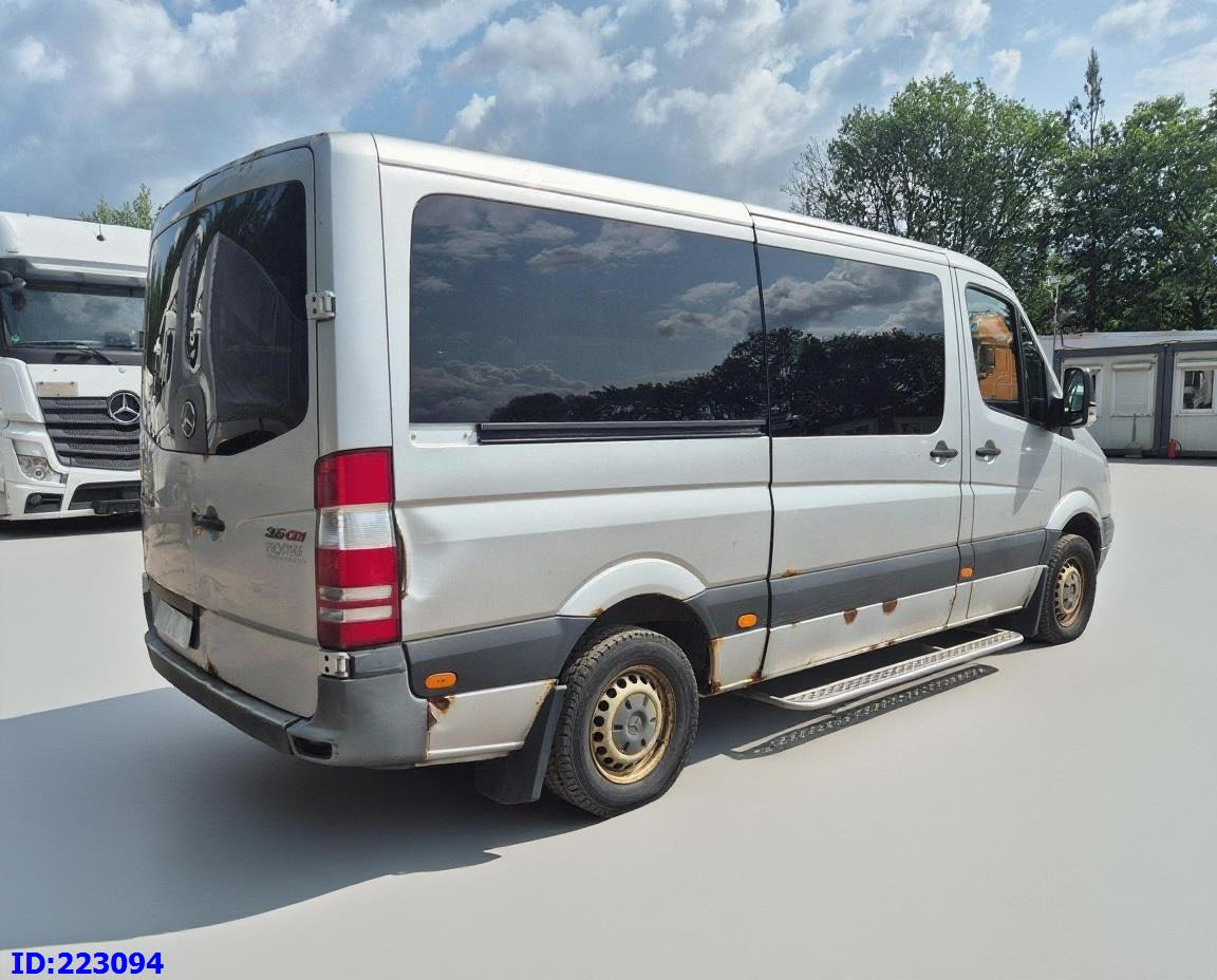 MERCEDES-BENZ Sprinter 315 Prostyle - Microbuz, Transport persoane: Foto 5 MERCEDES-BENZ Sprinter 315 Prostyle - Microbuz, Transport persoane: Foto 5