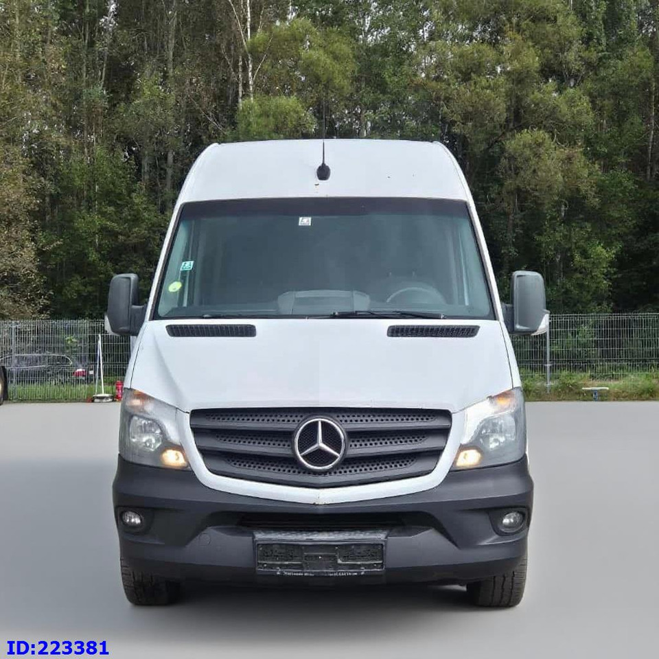 MERCEDES-BENZ Sprinter 316 Euro 6 - Autoutilitară cabină dublă: Foto 2 MERCEDES-BENZ Sprinter 316 Euro 6 - Autoutilitară cabină dublă: Foto 2