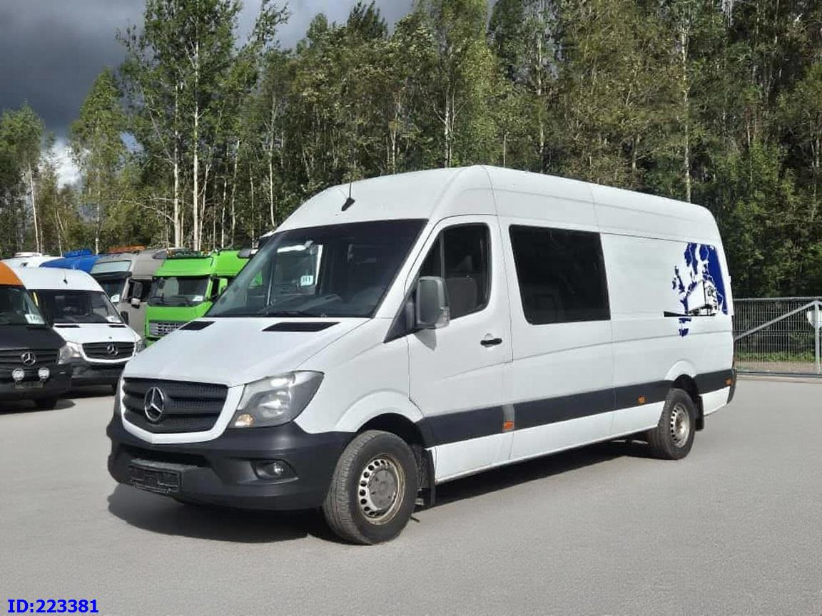 MERCEDES-BENZ Sprinter 316 Euro 6 - Autoutilitară cabină dublă: Foto 1 MERCEDES-BENZ Sprinter 316 Euro 6 - Autoutilitară cabină dublă: Foto 1