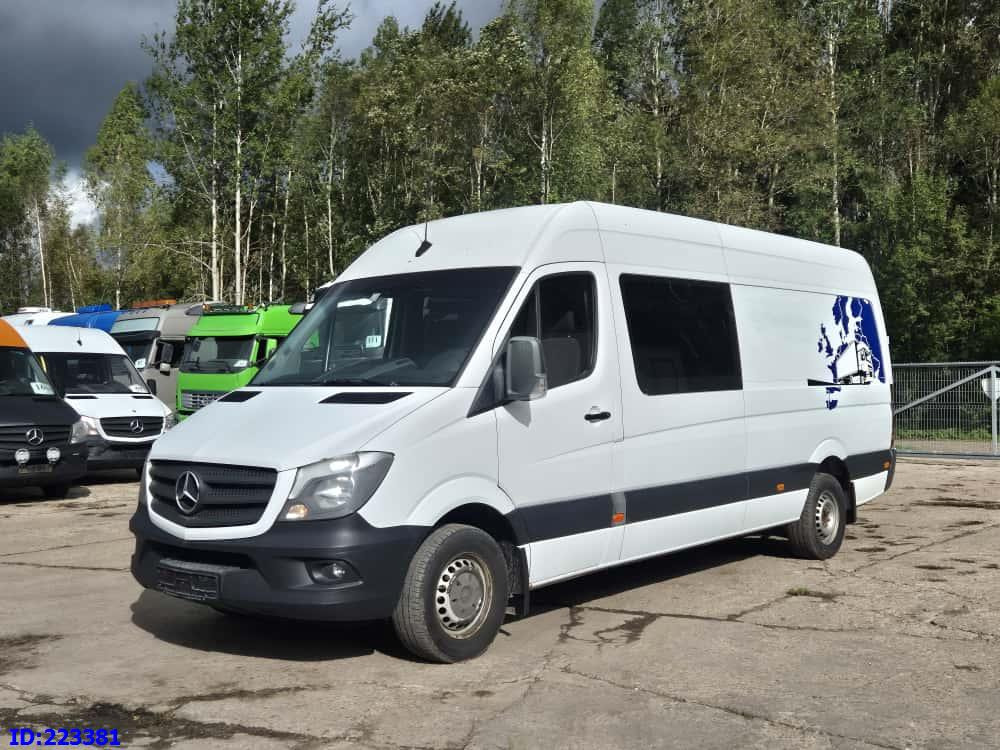 MERCEDES-BENZ Sprinter 316 Euro 6 - Autoutilitară cabină dublă: Foto 1 MERCEDES-BENZ Sprinter 316 Euro 6 - Autoutilitară cabină dublă: Foto 1