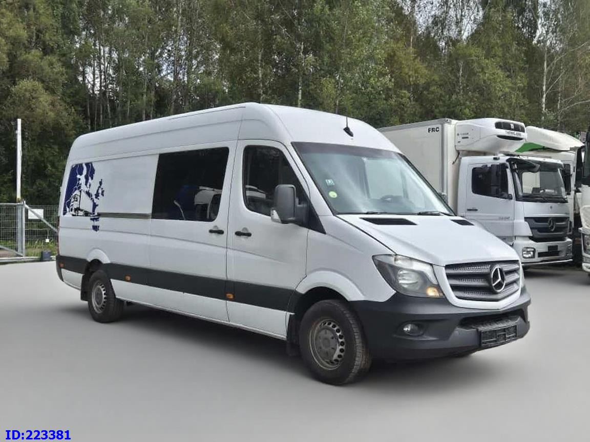 MERCEDES-BENZ Sprinter 316 Euro 6 - Autoutilitară cabină dublă: Foto 4 MERCEDES-BENZ Sprinter 316 Euro 6 - Autoutilitară cabină dublă: Foto 4