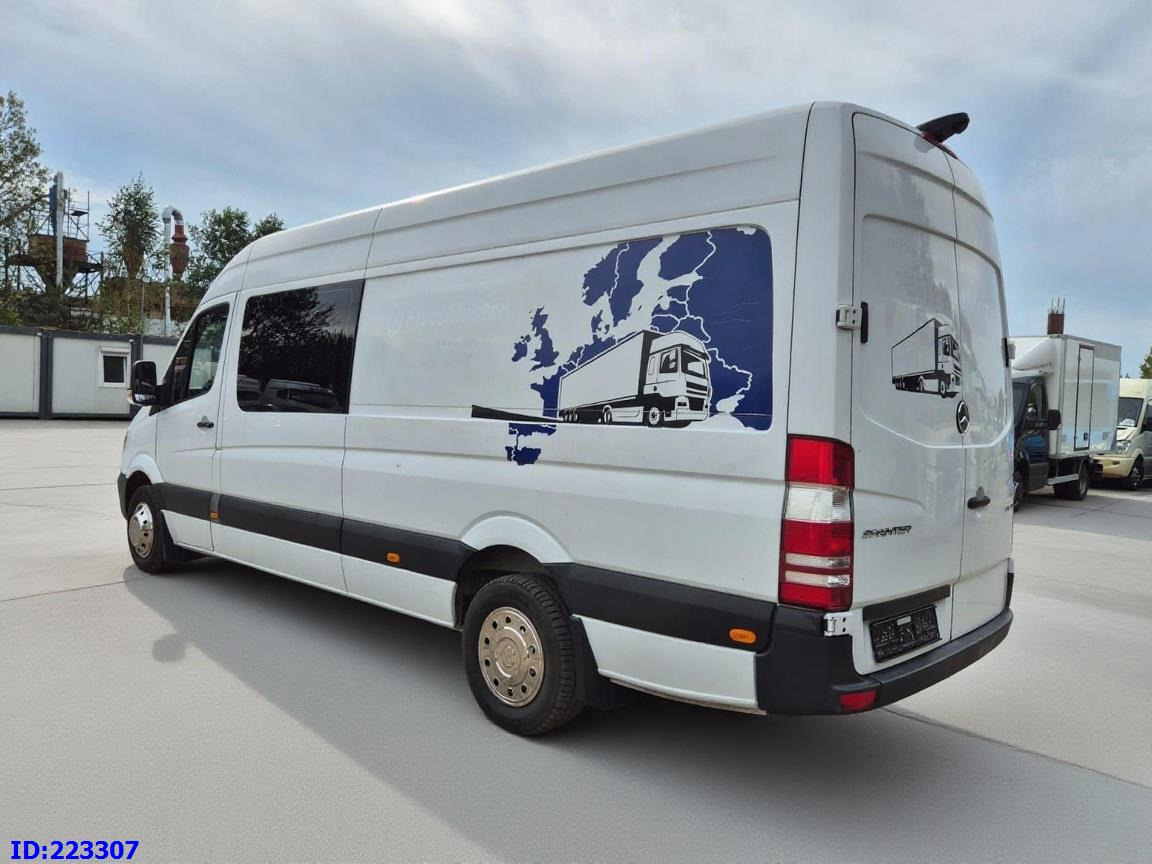 MERCEDES-BENZ Sprinter 316 Euro6 - Autoutilitară cabină dublă: Foto 5 MERCEDES-BENZ Sprinter 316 Euro6 - Autoutilitară cabină dublă: Foto 5