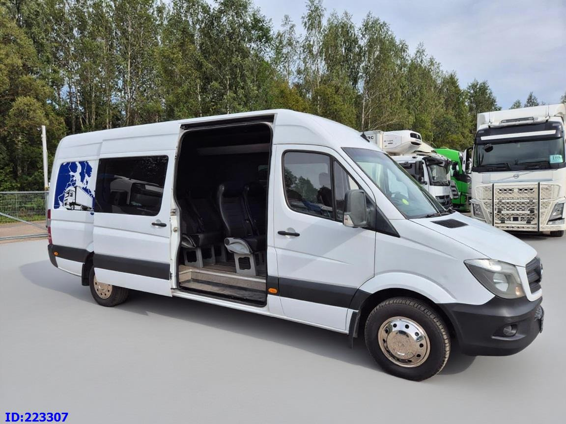 MERCEDES-BENZ Sprinter 316 Euro6 - Autoutilitară cabină dublă: Foto 1 MERCEDES-BENZ Sprinter 316 Euro6 - Autoutilitară cabină dublă: Foto 1