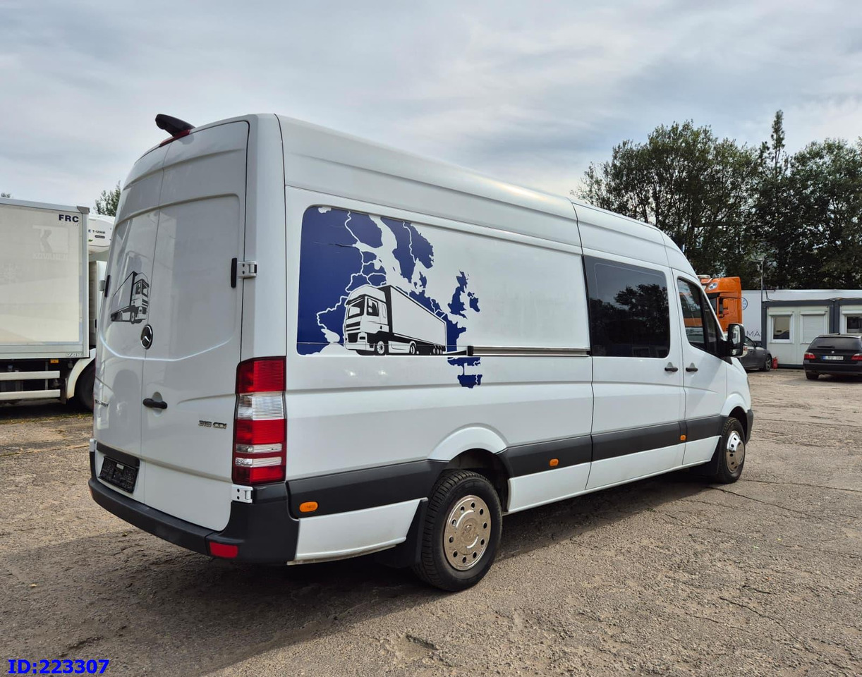 MERCEDES-BENZ Sprinter 316 Euro6 - Autoutilitară cabină dublă: Foto 5 MERCEDES-BENZ Sprinter 316 Euro6 - Autoutilitară cabină dublă: Foto 5