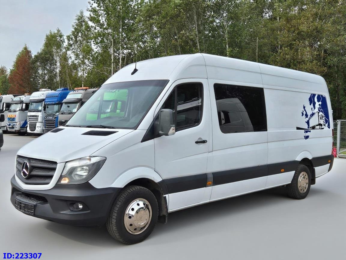 MERCEDES-BENZ Sprinter 316 Euro6 - Autoutilitară cabină dublă: Foto 4 MERCEDES-BENZ Sprinter 316 Euro6 - Autoutilitară cabină dublă: Foto 4