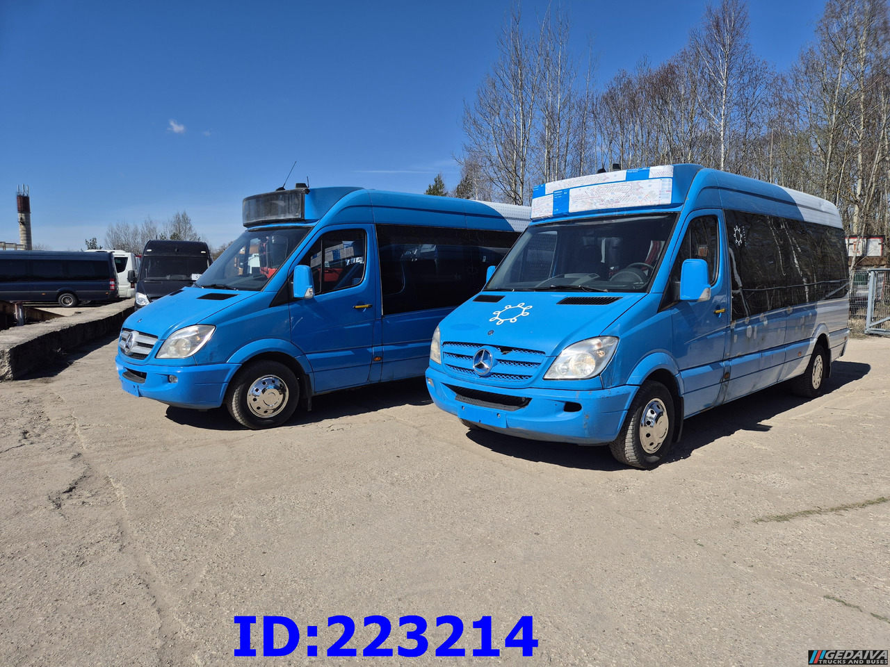 MERCEDES-BENZ Sprinter 316 VIP Euro5 (2pcs. available) - Microbuz, Transport persoane: Foto 1 MERCEDES-BENZ Sprinter 316 VIP Euro5 (2pcs. available) - Microbuz, Transport persoane: Foto 1
