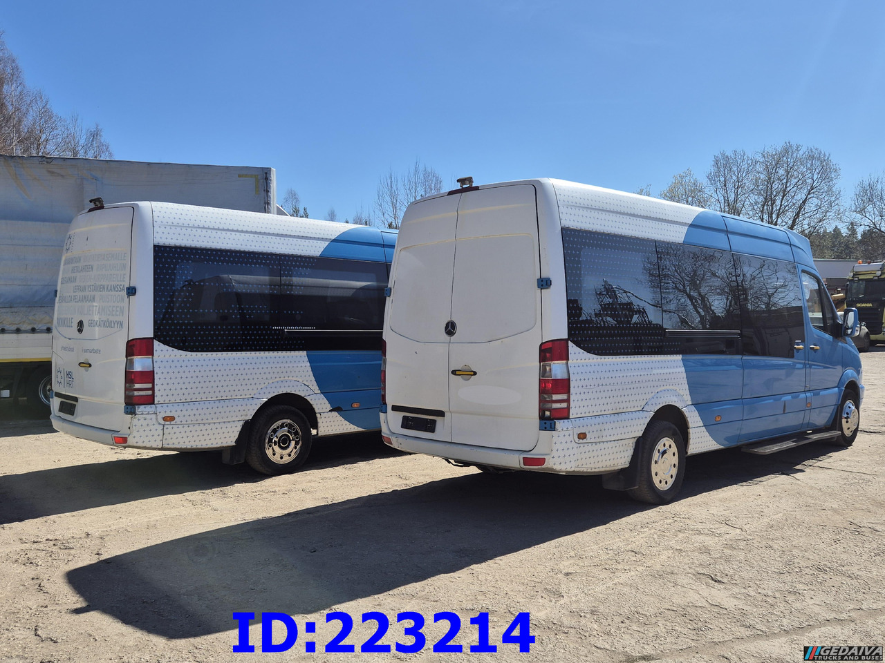MERCEDES-BENZ Sprinter 316 VIP Euro5 (2pcs. available) - Microbuz, Transport persoane: Foto 5 MERCEDES-BENZ Sprinter 316 VIP Euro5 (2pcs. available) - Microbuz, Transport persoane: Foto 5
