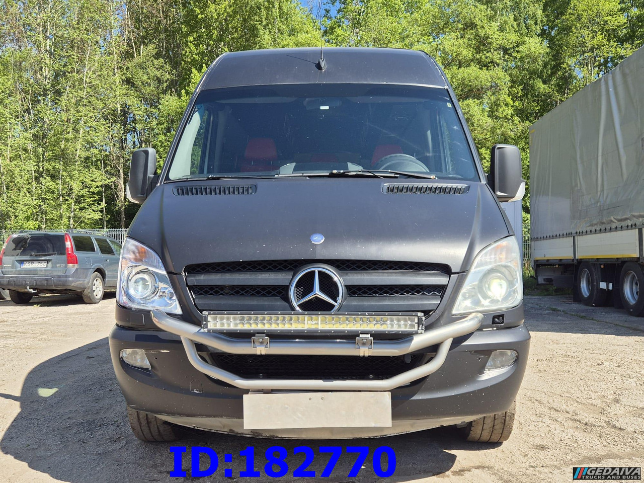 MERCEDES-BENZ Sprinter 319 VIP Euro5 - Autocar: Foto 2 MERCEDES-BENZ Sprinter 319 VIP Euro5 - Autocar: Foto 2
