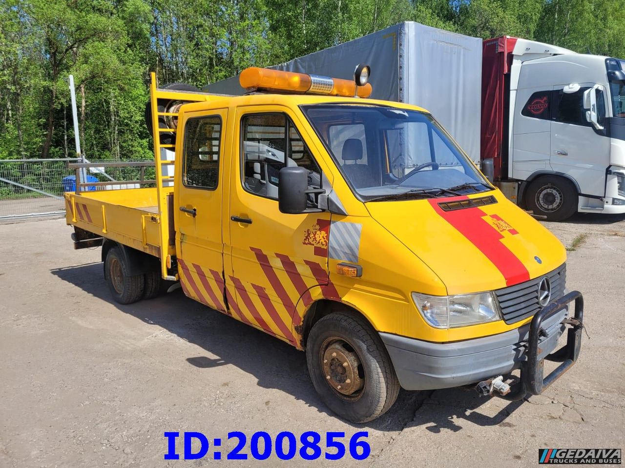 MERCEDES-BENZ Sprinter 408D - 5 Seater - Camion platformă: Foto 4 MERCEDES-BENZ Sprinter 408D - 5 Seater - Camion platformă: Foto 4