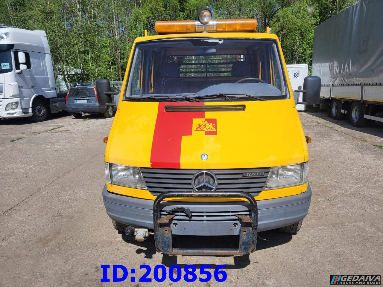 MERCEDES-BENZ Sprinter 408D - 5 Seater - Camion platformă: Foto 2 MERCEDES-BENZ Sprinter 408D - 5 Seater - Camion platformă: Foto 2