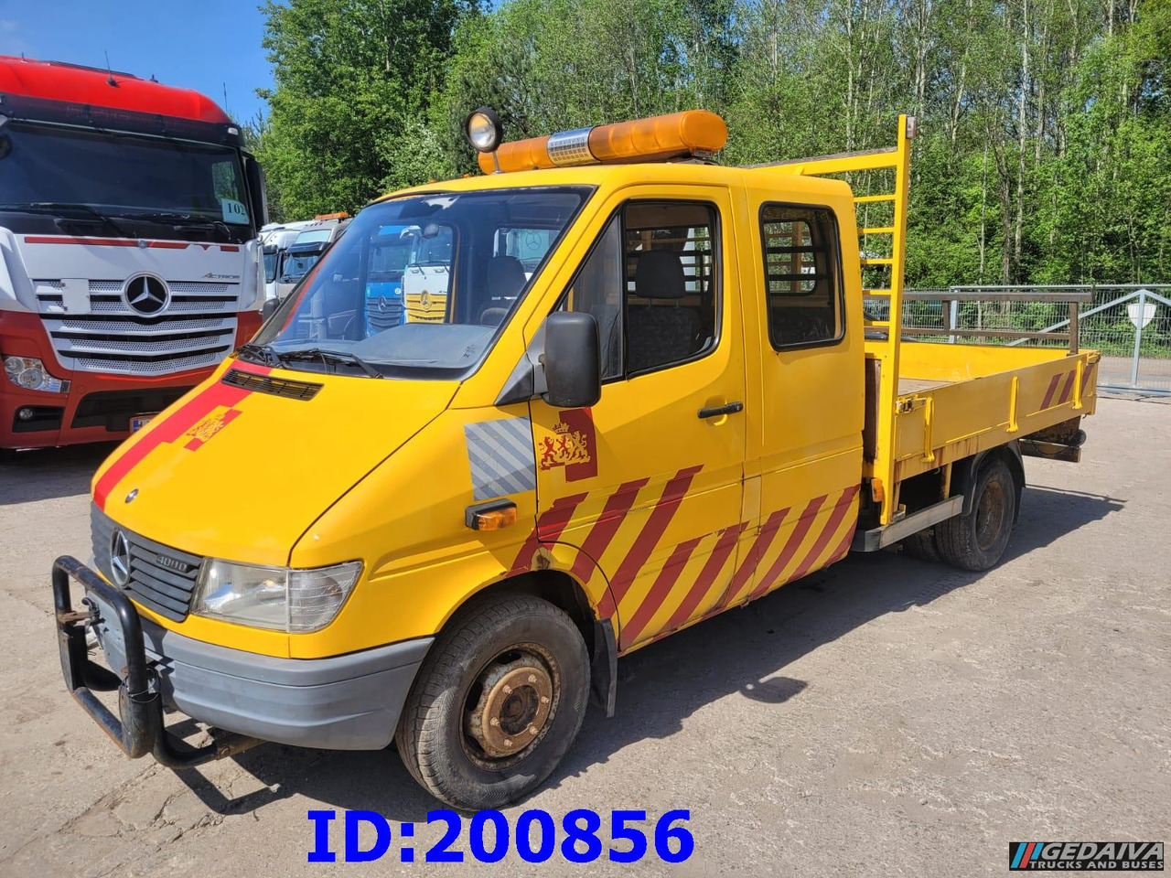 MERCEDES-BENZ Sprinter 408D - 5 Seater - Camion platformă: Foto 1 MERCEDES-BENZ Sprinter 408D - 5 Seater - Camion platformă: Foto 1