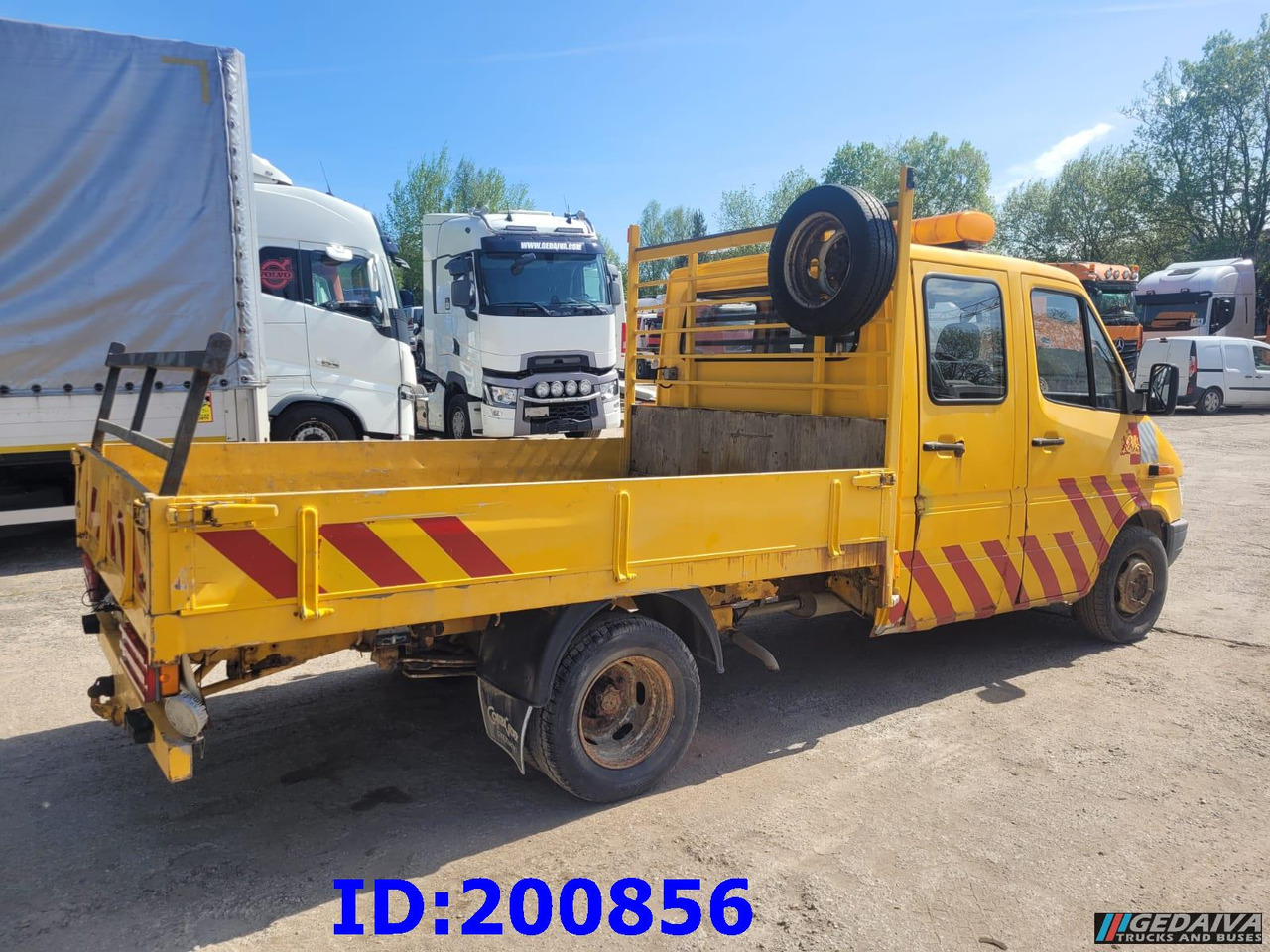 MERCEDES-BENZ Sprinter 408D - 5 Seater - Camion platformă: Foto 5 MERCEDES-BENZ Sprinter 408D - 5 Seater - Camion platformă: Foto 5