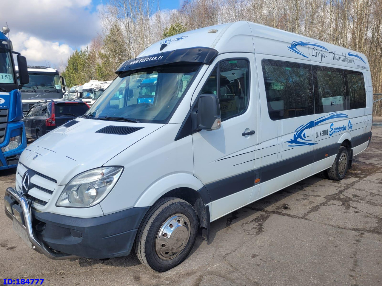MERCEDES-BENZ Sprinter 515 Transfer 20-seater - Microbuz, Transport persoane: Foto 1 MERCEDES-BENZ Sprinter 515 Transfer 20-seater - Microbuz, Transport persoane: Foto 1