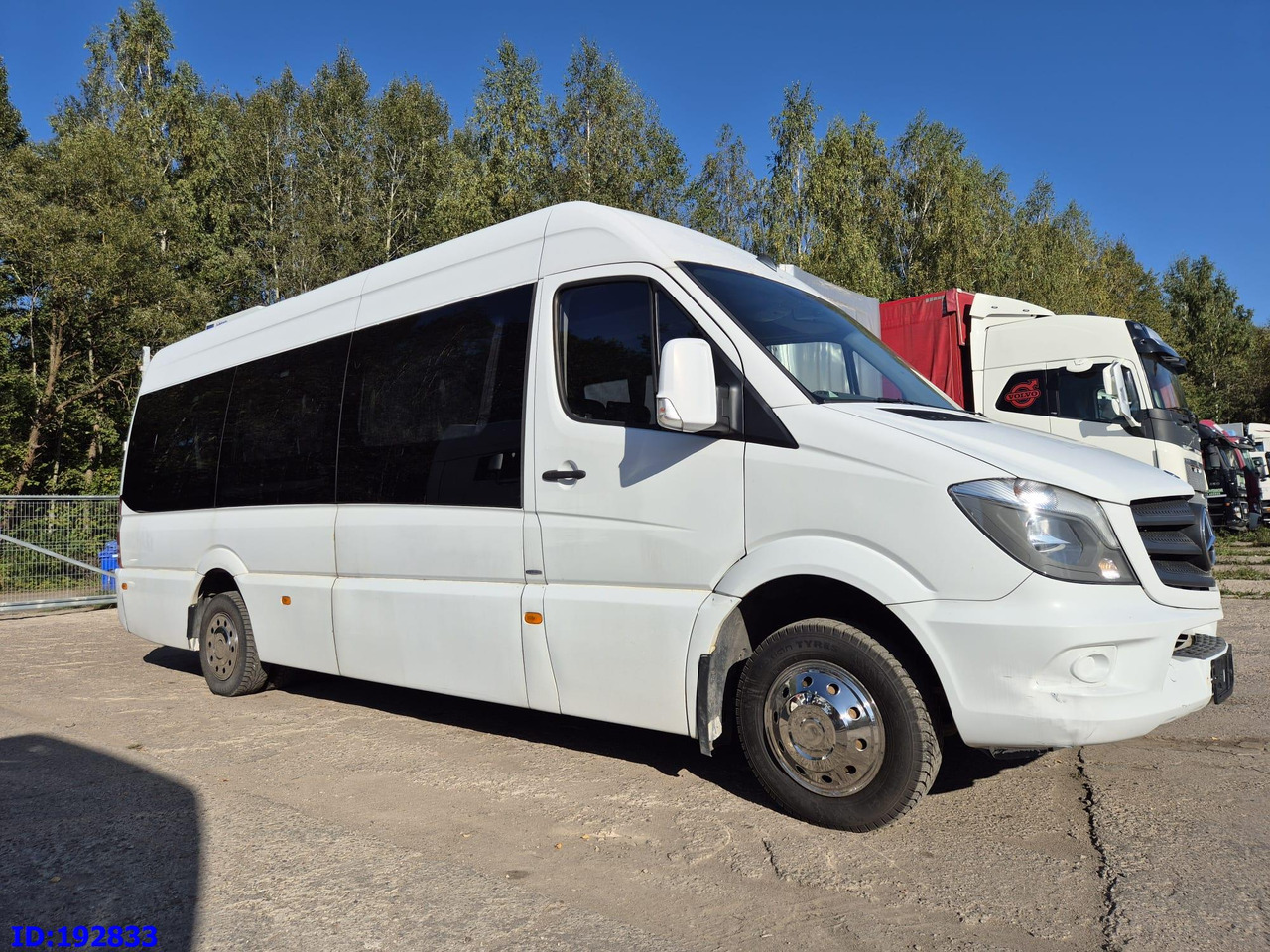 MERCEDES-BENZ Sprinter 516 20-Seats Euro6 - Autocar: Foto 4 MERCEDES-BENZ Sprinter 516 20-Seats Euro6 - Autocar: Foto 4