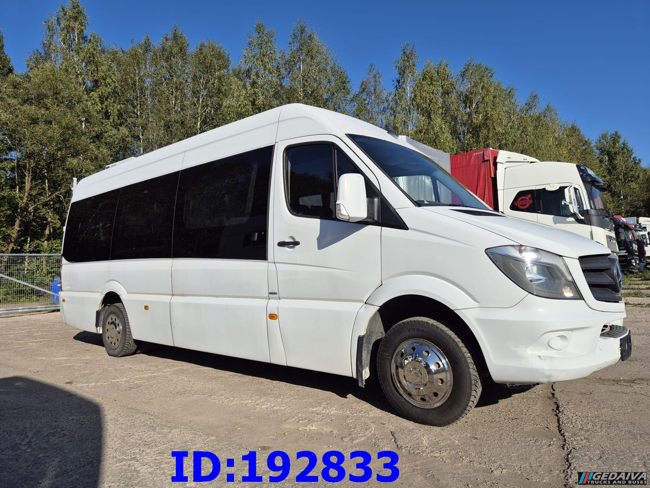 MERCEDES-BENZ Sprinter 516 20-Seats Euro6 - Autocar: Foto 4 MERCEDES-BENZ Sprinter 516 20-Seats Euro6 - Autocar: Foto 4