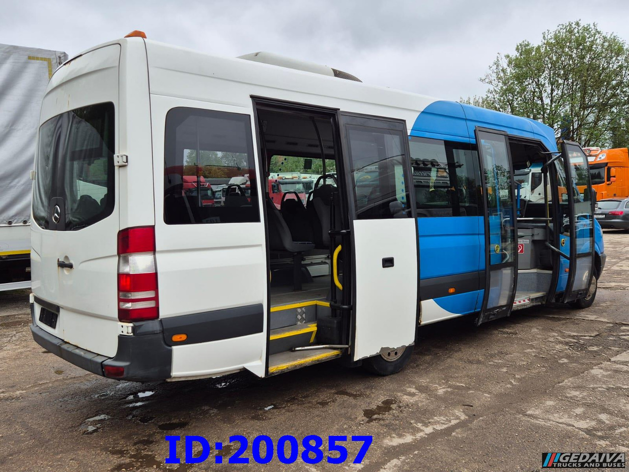 MERCEDES-BENZ Sprinter 516 City 18place Euro5 - Autobuz urban: Foto 5 MERCEDES-BENZ Sprinter 516 City 18place Euro5 - Autobuz urban: Foto 5
