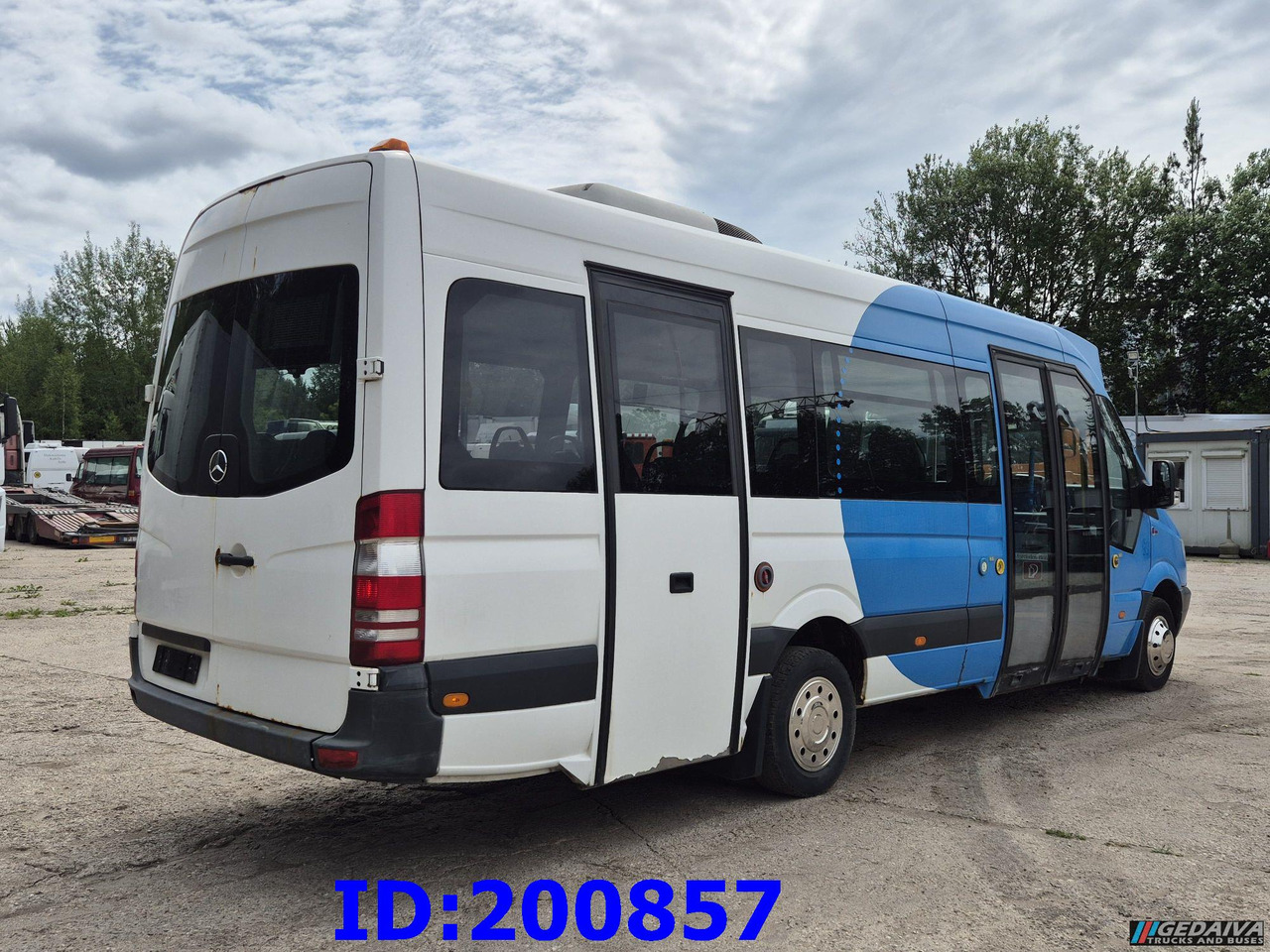 MERCEDES-BENZ Sprinter 516 City 18place Euro5 - Autobuz urban: Foto 5 MERCEDES-BENZ Sprinter 516 City 18place Euro5 - Autobuz urban: Foto 5