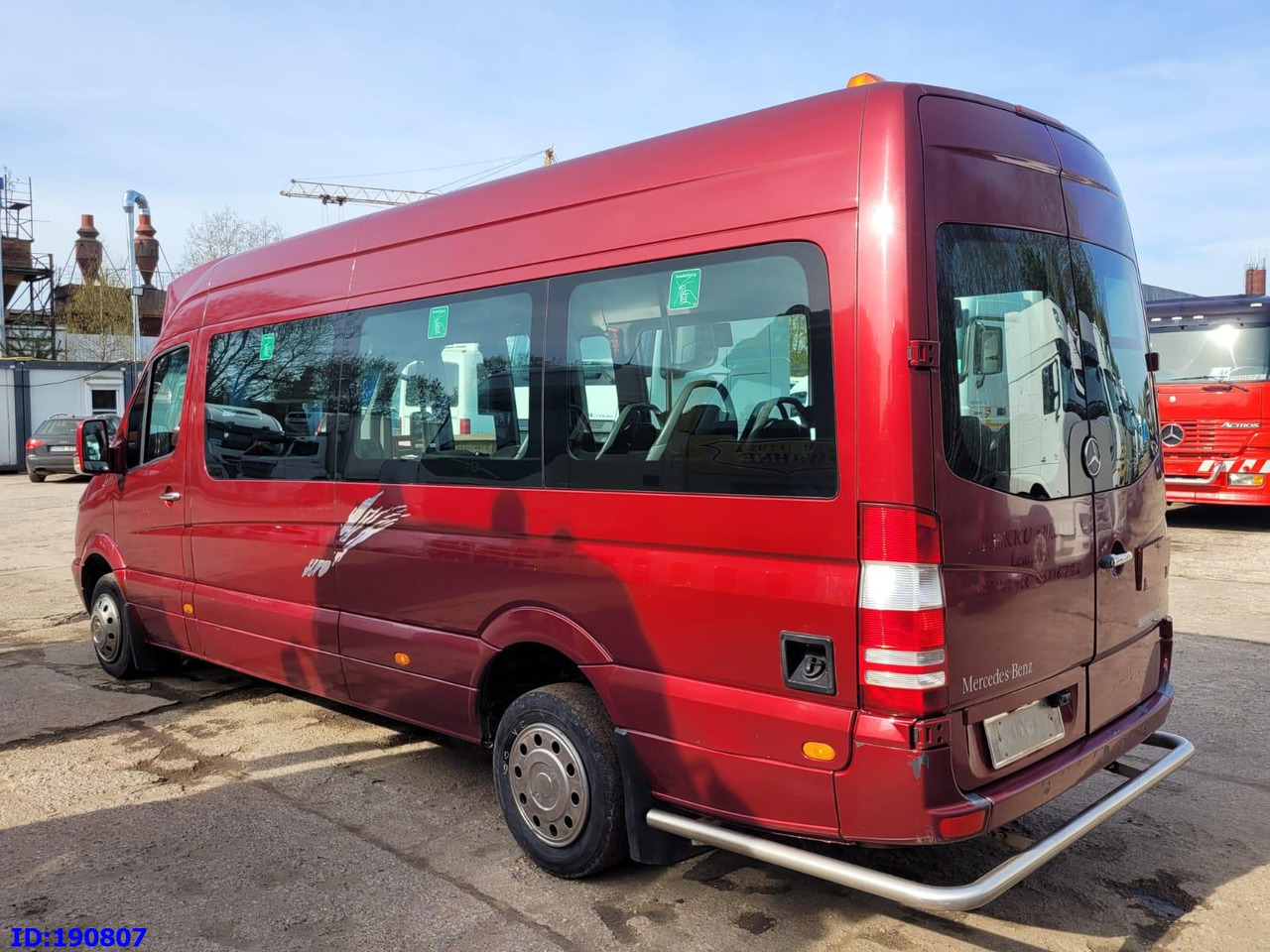 MERCEDES-BENZ Sprinter 516 City35 Euro5 22 Place - Autobuz urban: Foto 5 MERCEDES-BENZ Sprinter 516 City35 Euro5 22 Place - Autobuz urban: Foto 5