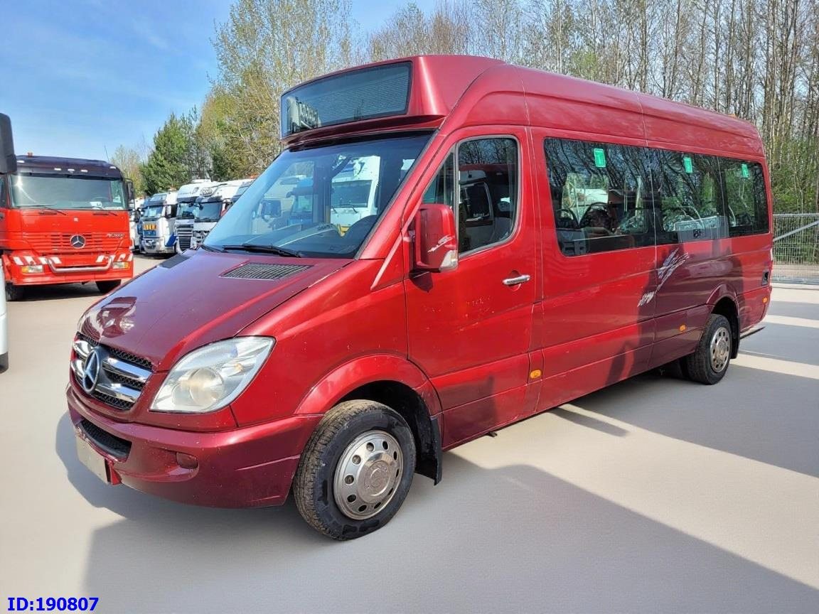 MERCEDES-BENZ Sprinter 516 City35 Euro5 22 Place - Autobuz urban: Foto 2 MERCEDES-BENZ Sprinter 516 City35 Euro5 22 Place - Autobuz urban: Foto 2