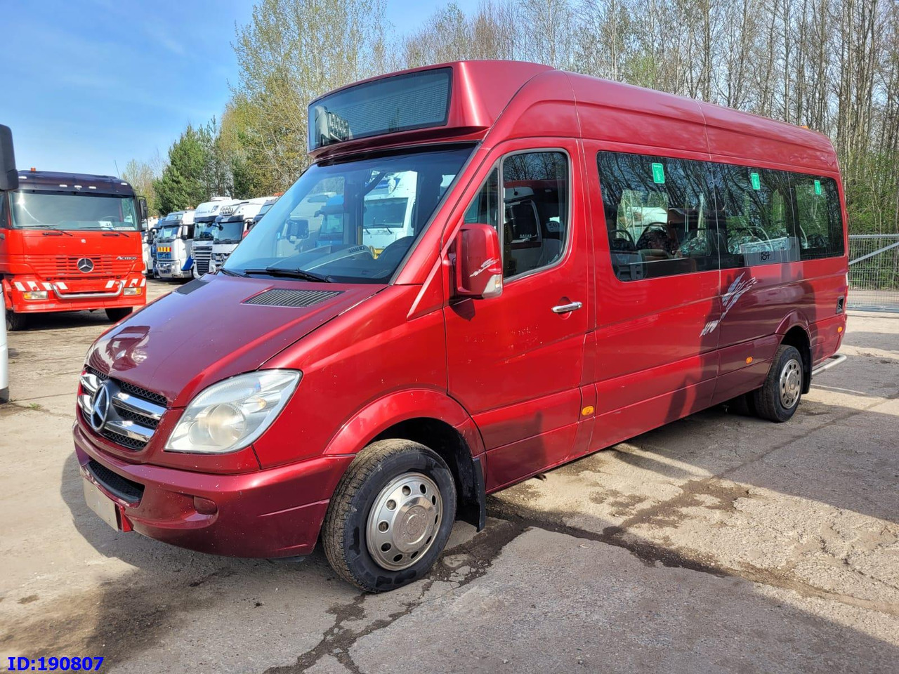 MERCEDES-BENZ Sprinter 516 City35 Euro5 22 Place - Autobuz urban: Foto 4 MERCEDES-BENZ Sprinter 516 City35 Euro5 22 Place - Autobuz urban: Foto 4