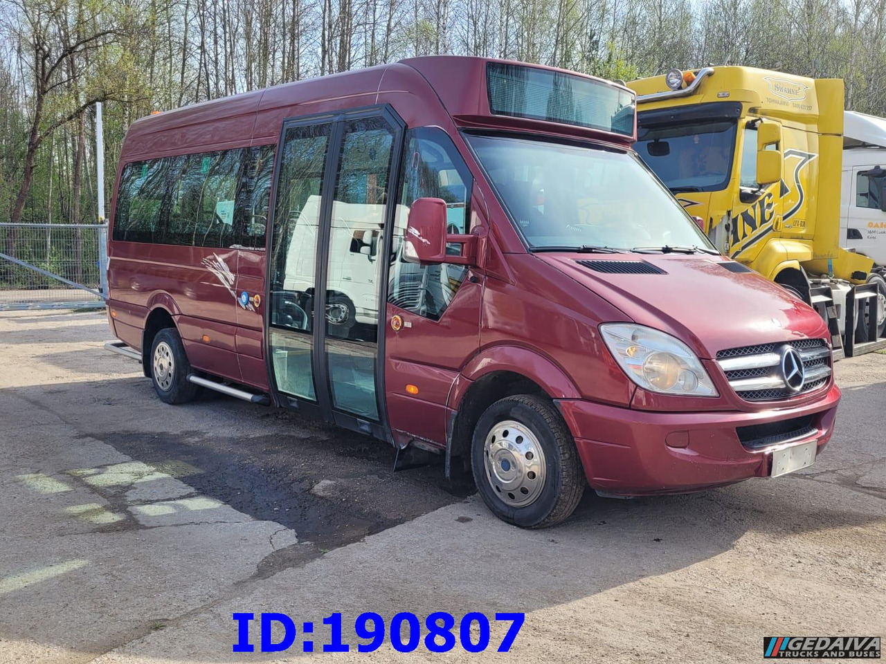 Autobuz urban MERCEDES-BENZ Sprinter 516 City35 Euro5 22 Place: Foto 1