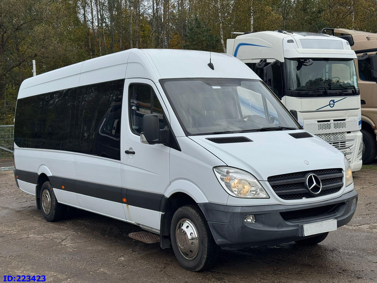 MERCEDES-BENZ Sprinter 516 Euro 5 Avestark 20-seater - Microbuz, Transport persoane: Foto 4 MERCEDES-BENZ Sprinter 516 Euro 5 Avestark 20-seater - Microbuz, Transport persoane: Foto 4