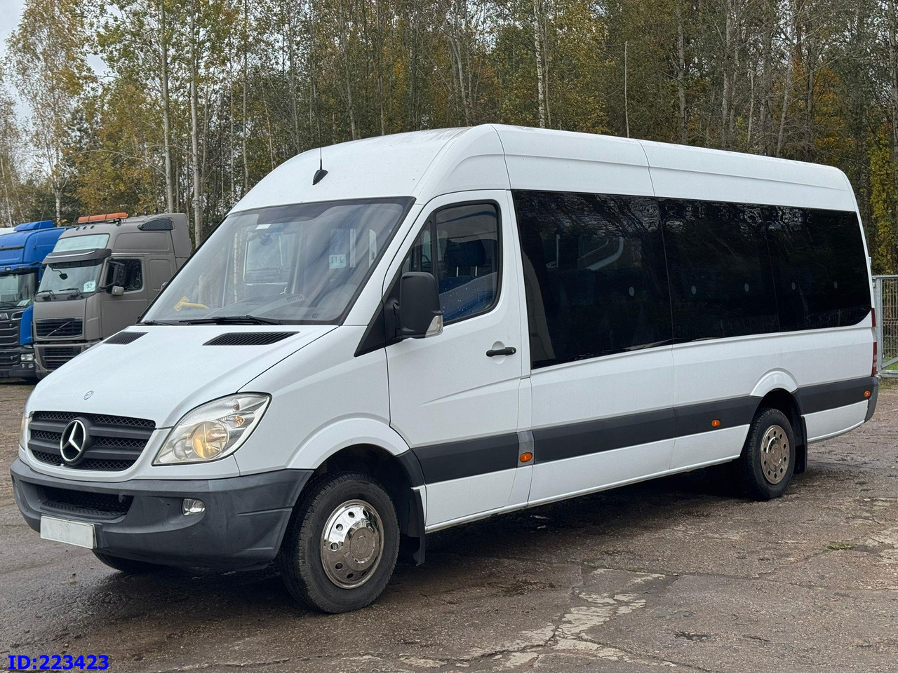 MERCEDES-BENZ Sprinter 516 Euro 5 Avestark 20-seater - Microbuz, Transport persoane: Foto 1 MERCEDES-BENZ Sprinter 516 Euro 5 Avestark 20-seater - Microbuz, Transport persoane: Foto 1