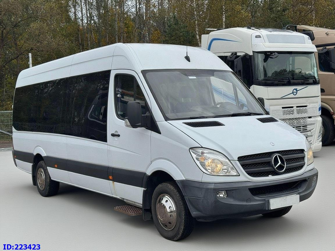 MERCEDES-BENZ Sprinter 516 Euro 5 Avestark 20-seater - Microbuz, Transport persoane: Foto 2 MERCEDES-BENZ Sprinter 516 Euro 5 Avestark 20-seater - Microbuz, Transport persoane: Foto 2