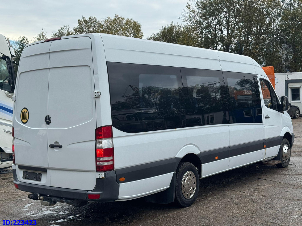 MERCEDES-BENZ Sprinter 516 Euro 5 Avestark 20-seater - Microbuz, Transport persoane: Foto 5 MERCEDES-BENZ Sprinter 516 Euro 5 Avestark 20-seater - Microbuz, Transport persoane: Foto 5