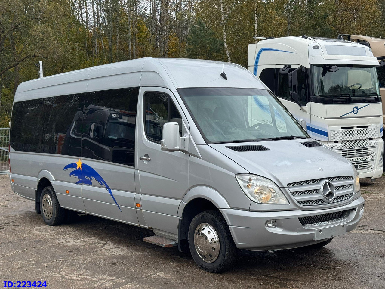 MERCEDES-BENZ Sprinter 516 Euro 5 Avestark - Microbuz, Transport persoane: Foto 4 MERCEDES-BENZ Sprinter 516 Euro 5 Avestark - Microbuz, Transport persoane: Foto 4