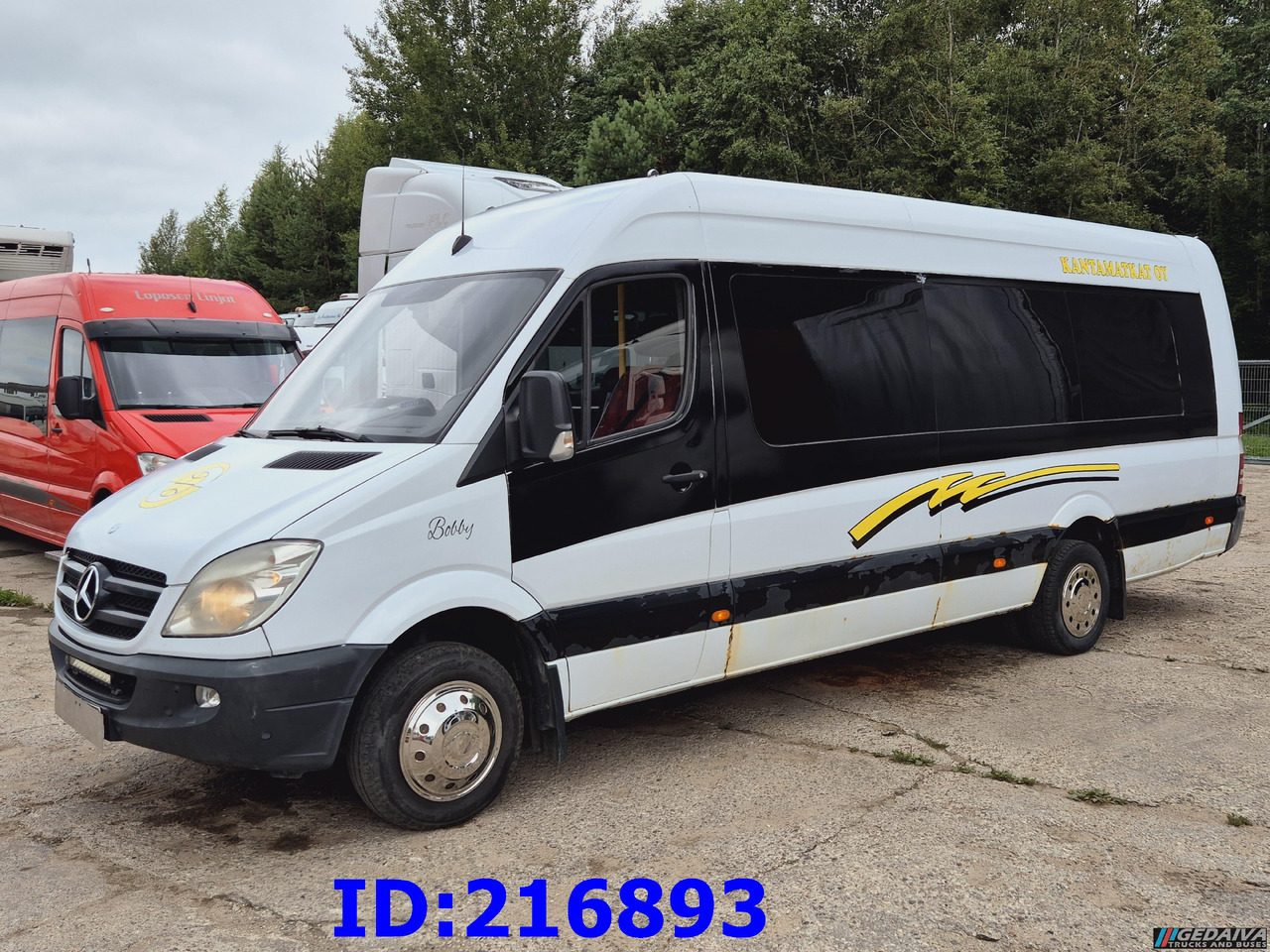 MERCEDES-BENZ Sprinter 516 - Euro5 - 23-seater - Autocar: Foto 1 MERCEDES-BENZ Sprinter 516 - Euro5 - 23-seater - Autocar: Foto 1