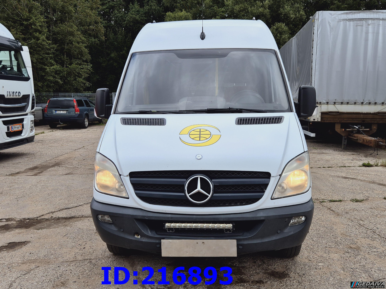 MERCEDES-BENZ Sprinter 516 - Euro5 - 23-seater - Autocar: Foto 2 MERCEDES-BENZ Sprinter 516 - Euro5 - 23-seater - Autocar: Foto 2