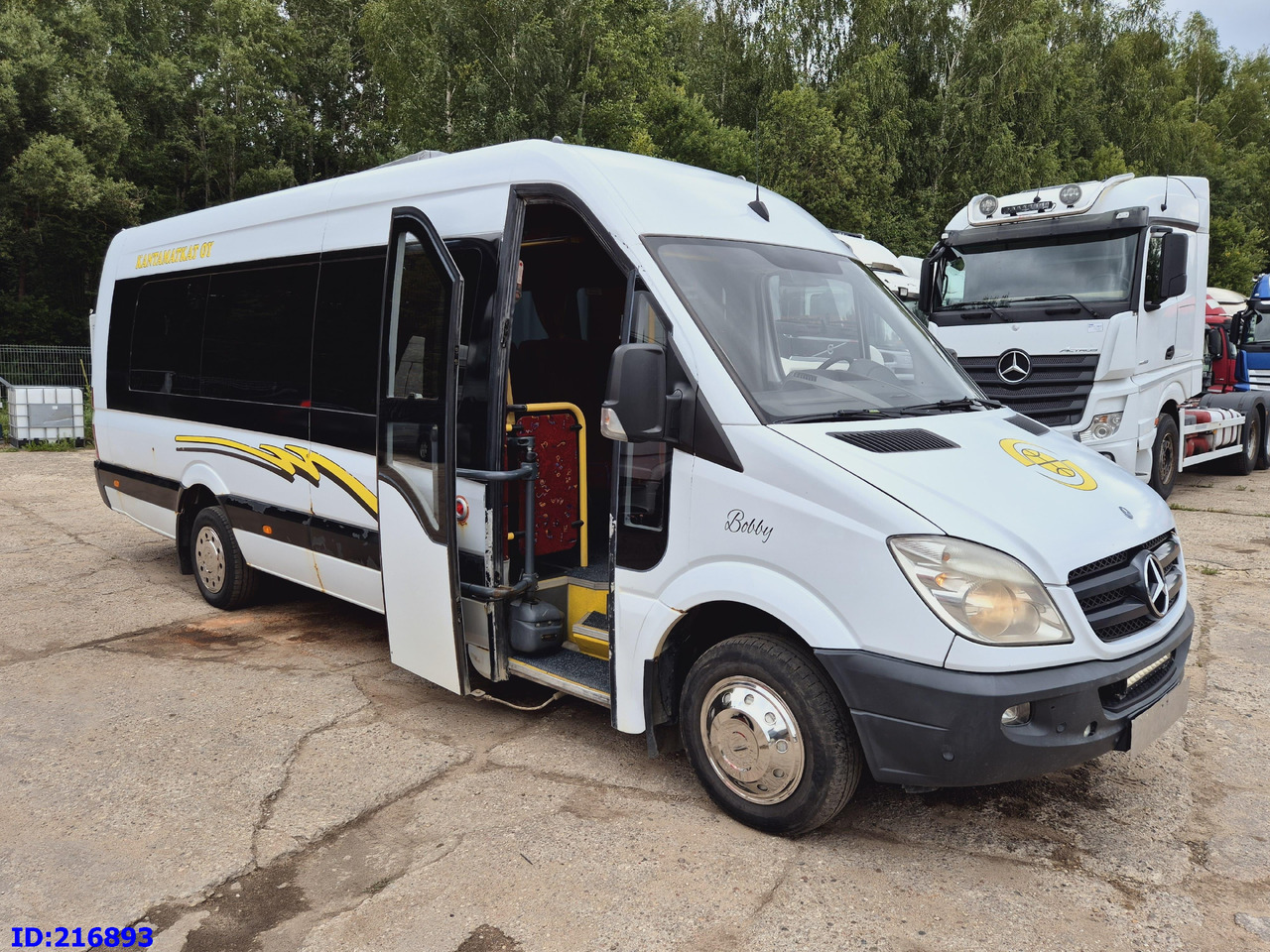 MERCEDES-BENZ Sprinter 516 - Euro5 - 23-seater - Autocar: Foto 4 MERCEDES-BENZ Sprinter 516 - Euro5 - 23-seater - Autocar: Foto 4