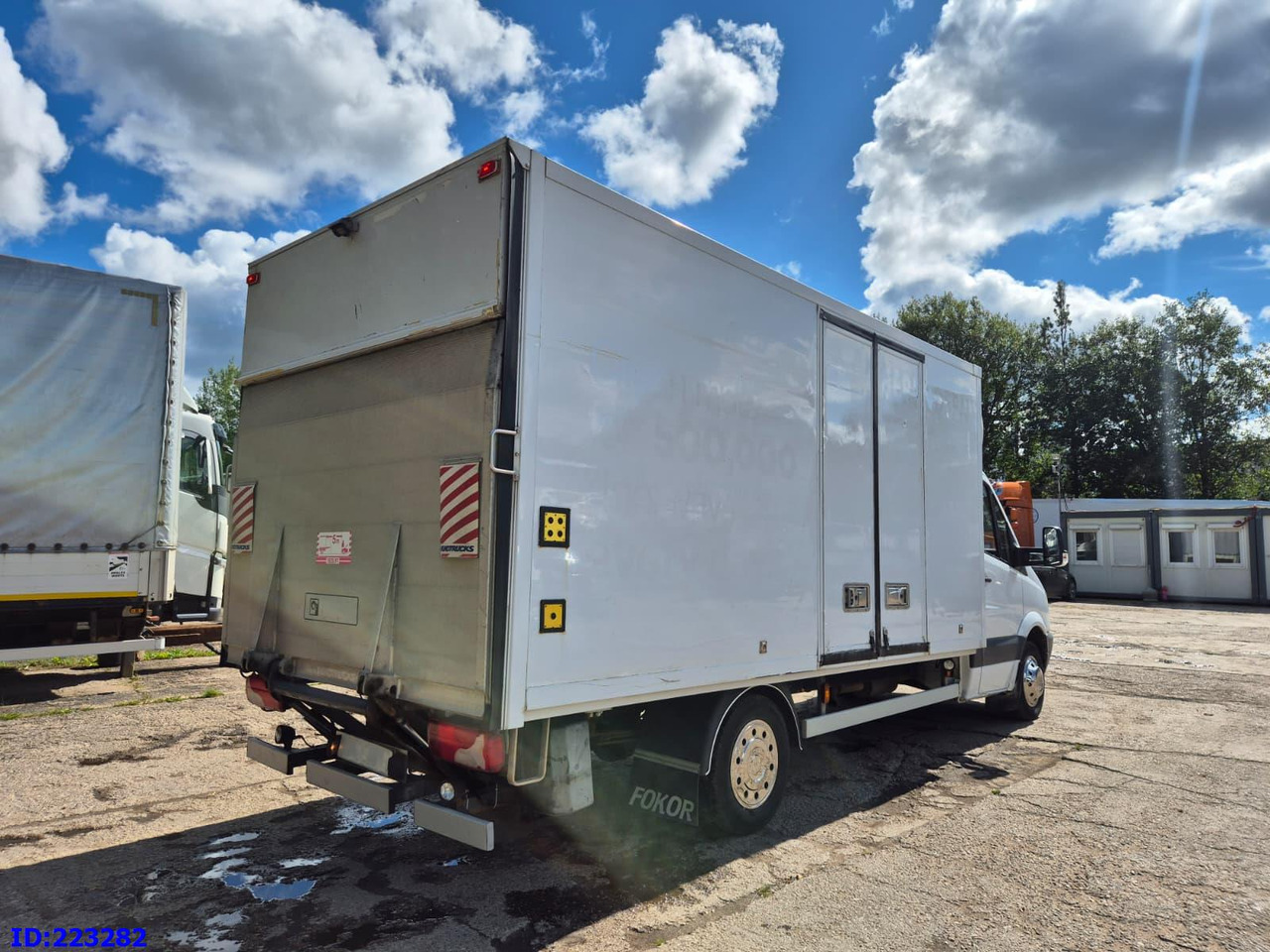 MERCEDES-BENZ Sprinter 516 SUPER - Autoutilitară box: Foto 5 MERCEDES-BENZ Sprinter 516 SUPER - Autoutilitară box: Foto 5