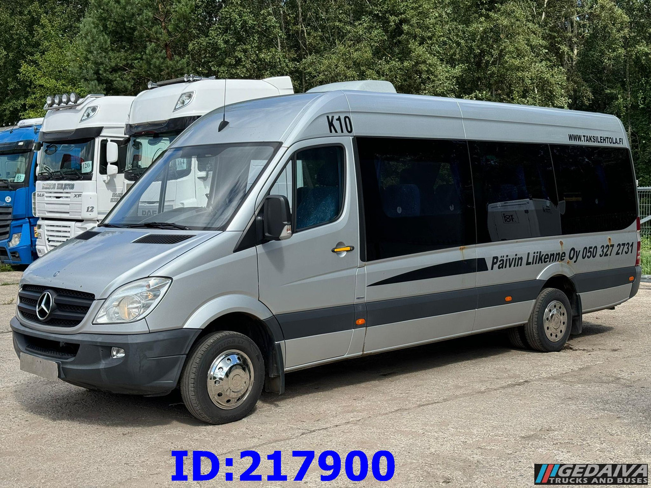 MERCEDES-BENZ Sprinter 516 - VIP - 17 places - Autocar: Foto 1 MERCEDES-BENZ Sprinter 516 - VIP - 17 places - Autocar: Foto 1