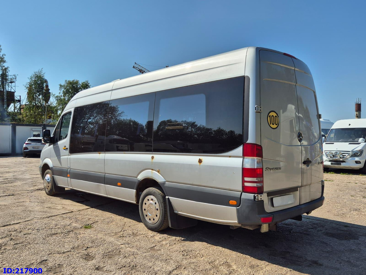 Autocar MERCEDES-BENZ Sprinter 516 - VIP -  17 places: Foto 8