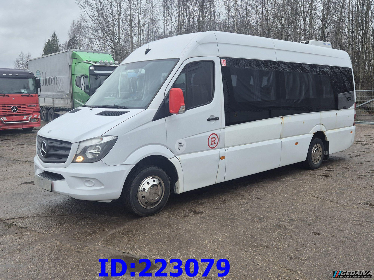 MERCEDES-BENZ Sprinter 516 - VIP - Euro6 - 17 places - Autocar: Foto 1 MERCEDES-BENZ Sprinter 516 - VIP - Euro6 - 17 places - Autocar: Foto 1