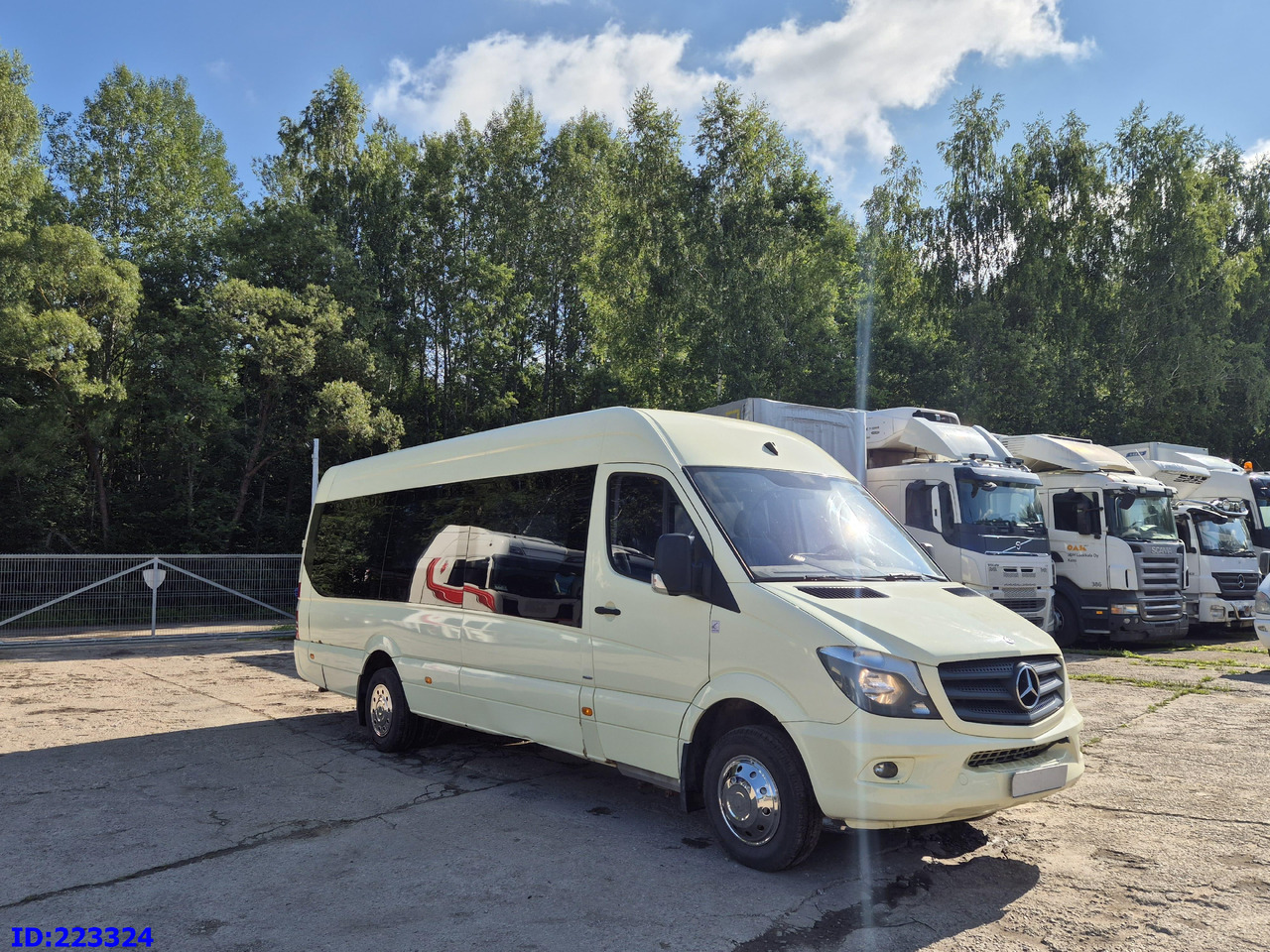 MERCEDES-BENZ Sprinter 516 XXL 20 place Euro6 - Autocar: Foto 4 MERCEDES-BENZ Sprinter 516 XXL 20 place Euro6 - Autocar: Foto 4