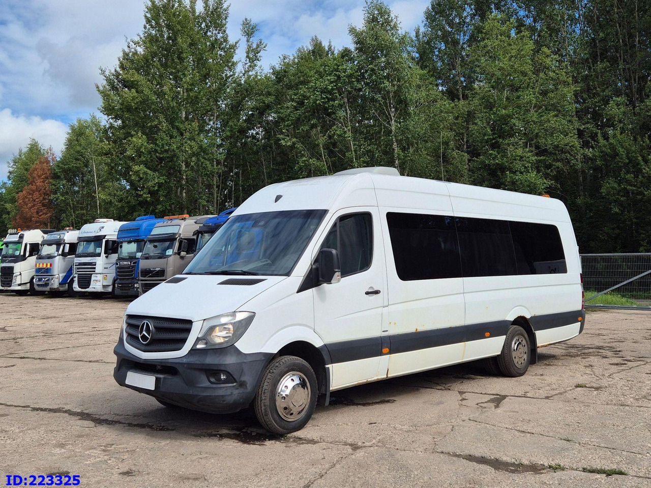 MERCEDES-BENZ Sprinter 516 XXL 24 places Euro6 - Microbuz, Transport persoane: Foto 1 MERCEDES-BENZ Sprinter 516 XXL 24 places Euro6 - Microbuz, Transport persoane: Foto 1