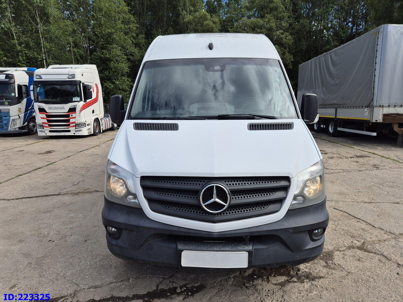 MERCEDES-BENZ Sprinter 516 XXL 24 places Euro6 - Microbuz, Transport persoane: Foto 2 MERCEDES-BENZ Sprinter 516 XXL 24 places Euro6 - Microbuz, Transport persoane: Foto 2
