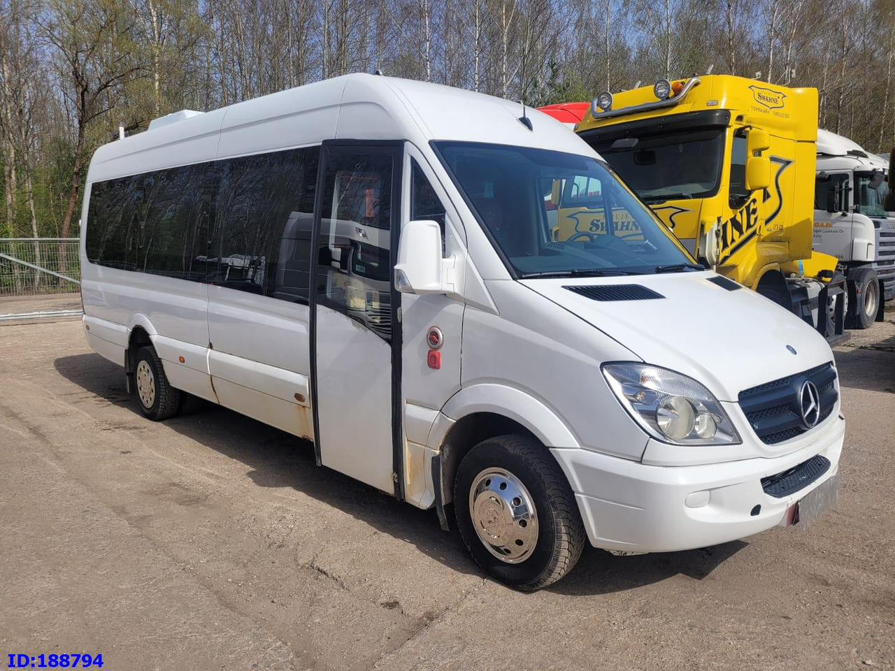 MERCEDES-BENZ Sprinter 518 - Kasten VIP - 20 Seater - Autocar: Foto 4 MERCEDES-BENZ Sprinter 518 - Kasten VIP - 20 Seater - Autocar: Foto 4