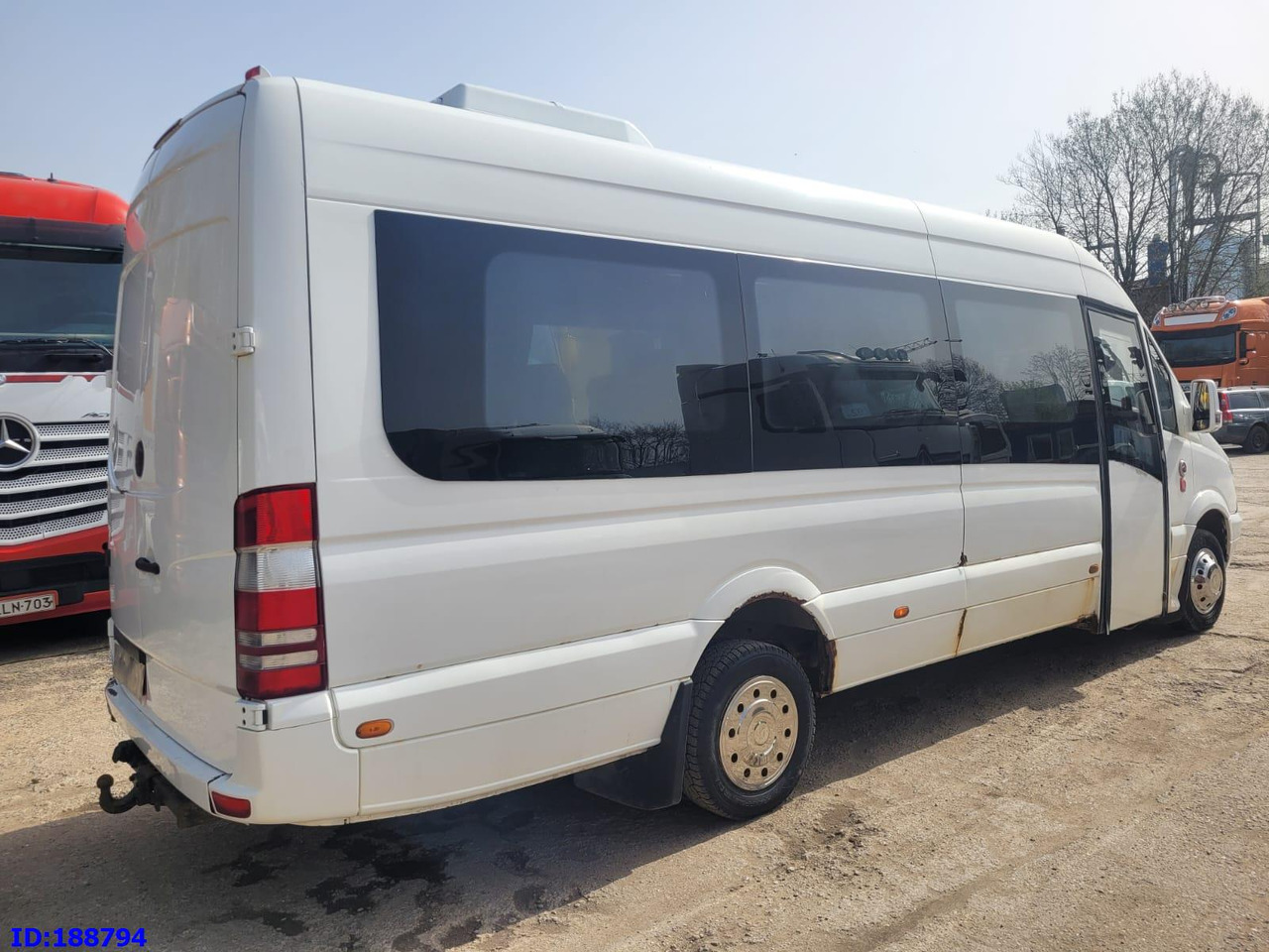 MERCEDES-BENZ Sprinter 518 - Kasten VIP - 20 Seater - Autocar: Foto 5 MERCEDES-BENZ Sprinter 518 - Kasten VIP - 20 Seater - Autocar: Foto 5