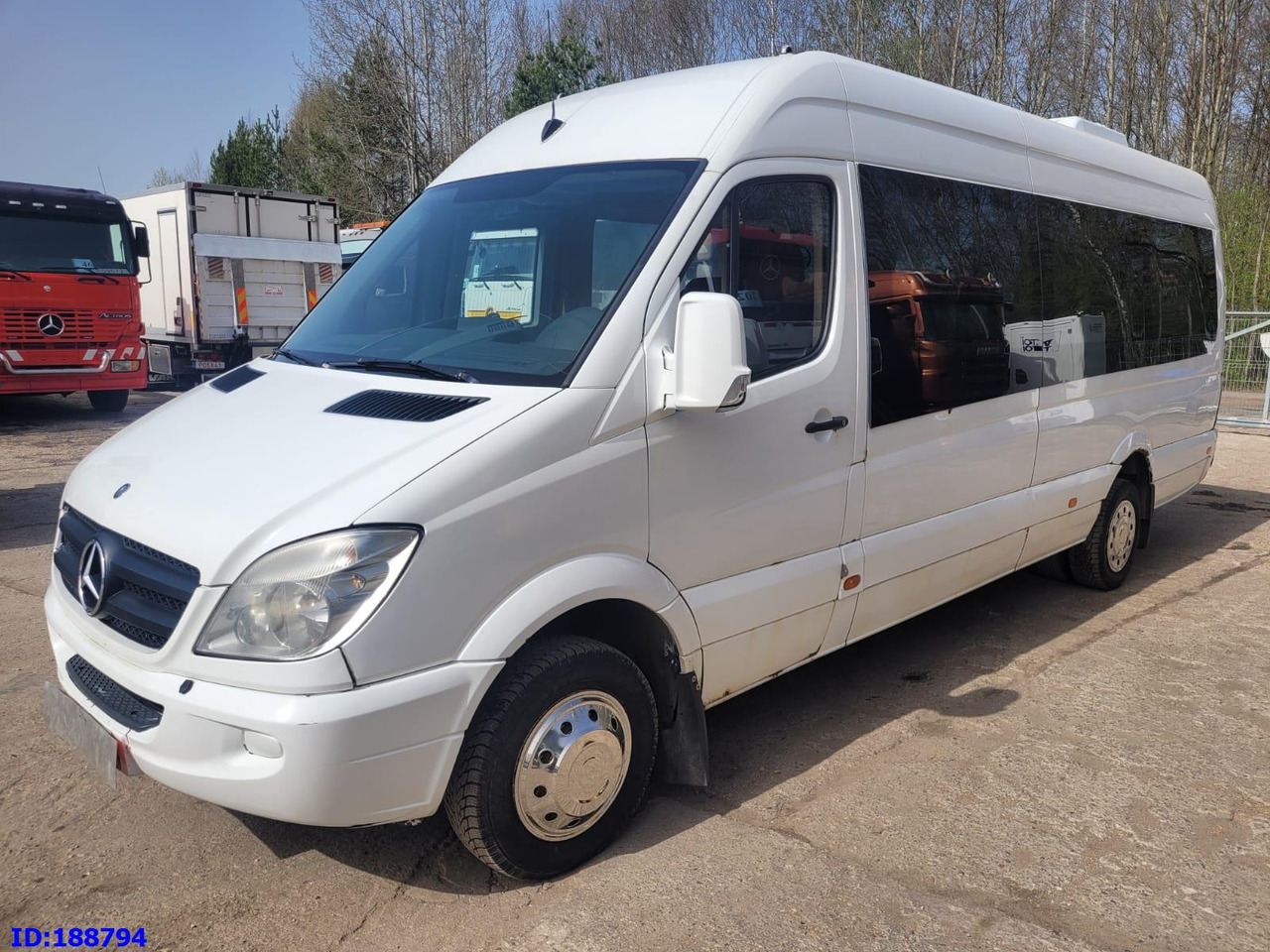 MERCEDES-BENZ Sprinter 518 - Kasten VIP - 20 Seater - Autocar: Foto 1 MERCEDES-BENZ Sprinter 518 - Kasten VIP - 20 Seater - Autocar: Foto 1