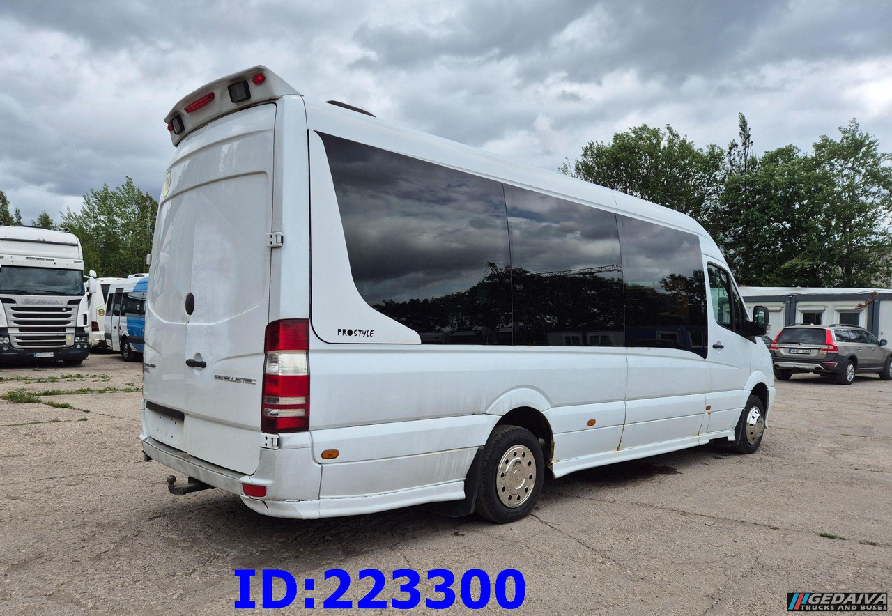 MERCEDES-BENZ Sprinter 518 VIP - 17 Seater - Autocar: Foto 5 MERCEDES-BENZ Sprinter 518 VIP - 17 Seater - Autocar: Foto 5