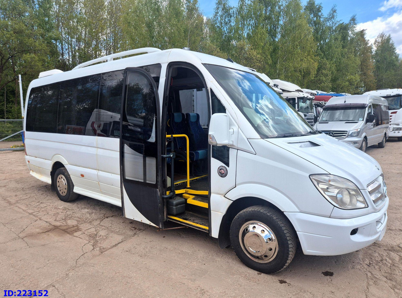MERCEDES-BENZ Sprinter 518-VIP- 17 places - Autocar: Foto 1 MERCEDES-BENZ Sprinter 518-VIP- 17 places - Autocar: Foto 1