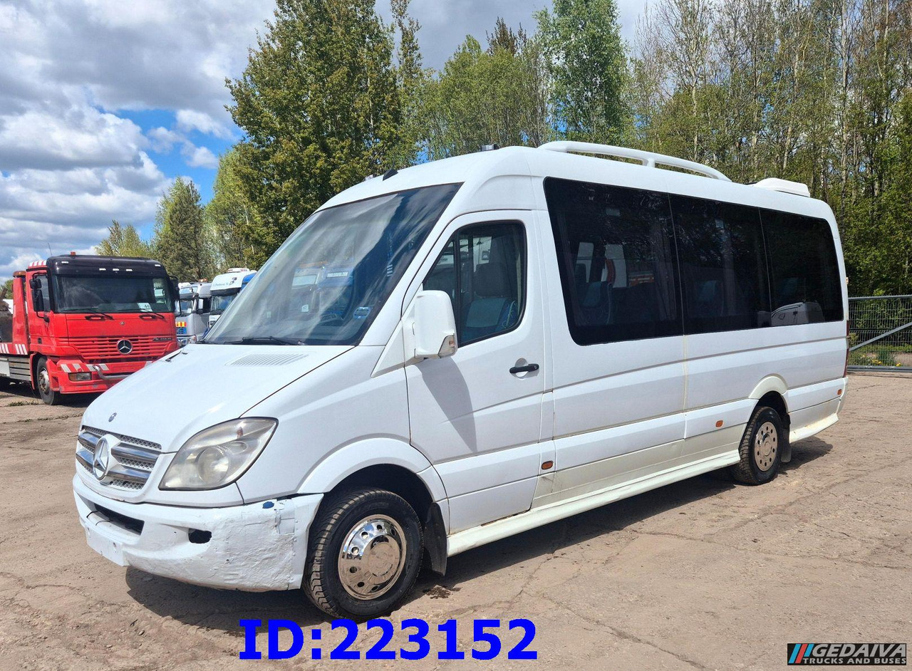 MERCEDES-BENZ Sprinter 518-VIP- 17 places - Autocar: Foto 4 MERCEDES-BENZ Sprinter 518-VIP- 17 places - Autocar: Foto 4