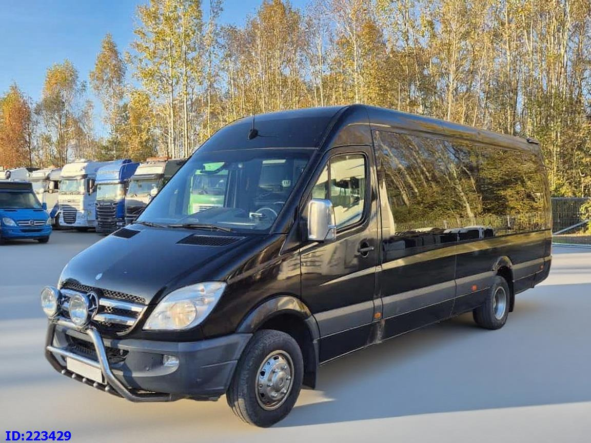MERCEDES-BENZ Sprinter 519 VIP - 17 Seater - Euro 5 - Autocar: Foto 1 MERCEDES-BENZ Sprinter 519 VIP - 17 Seater - Euro 5 - Autocar: Foto 1