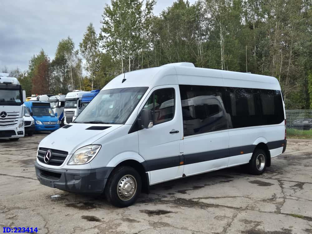 MERCEDES-BENZ Sprinter 519 VIP - 17 Seater Euro5 - Autocar: Foto 1 MERCEDES-BENZ Sprinter 519 VIP - 17 Seater Euro5 - Autocar: Foto 1