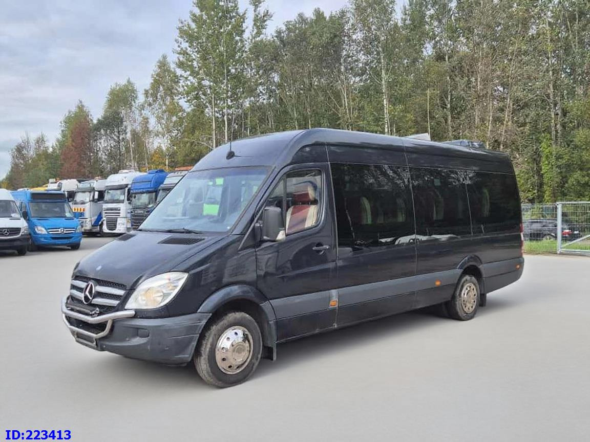 MERCEDES-BENZ Sprinter 519 VIP - 20 Seater - Euro 5 - Microbuz, Transport persoane: Foto 1 MERCEDES-BENZ Sprinter 519 VIP - 20 Seater - Euro 5 - Microbuz, Transport persoane: Foto 1